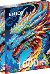 Blue Dragon - 1000pc Puzzle